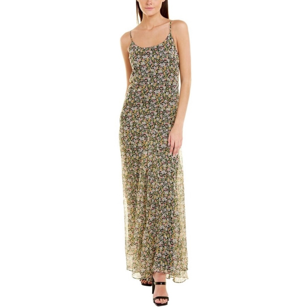 EYWASOULS MALIBU Tracy Maxi Dress in Ditzy Floral